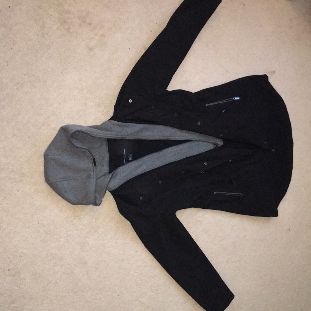 French Connection Rainjacket With Removable Dickie - image 1